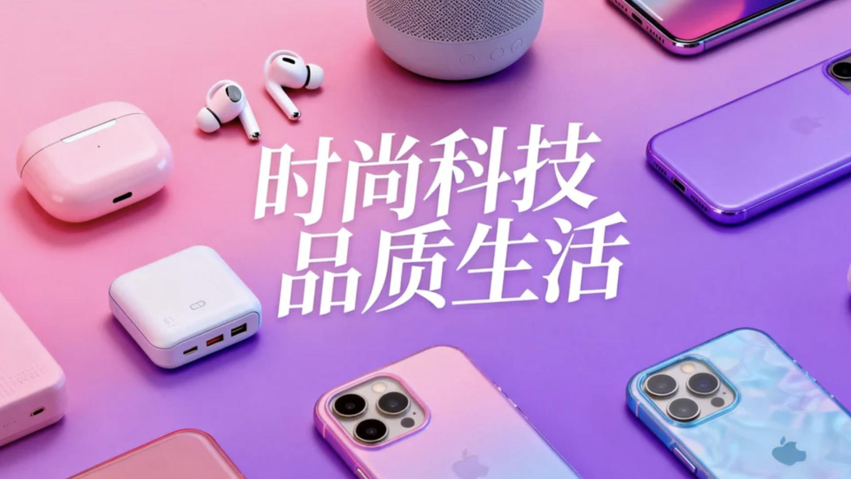 科技数码产品推广